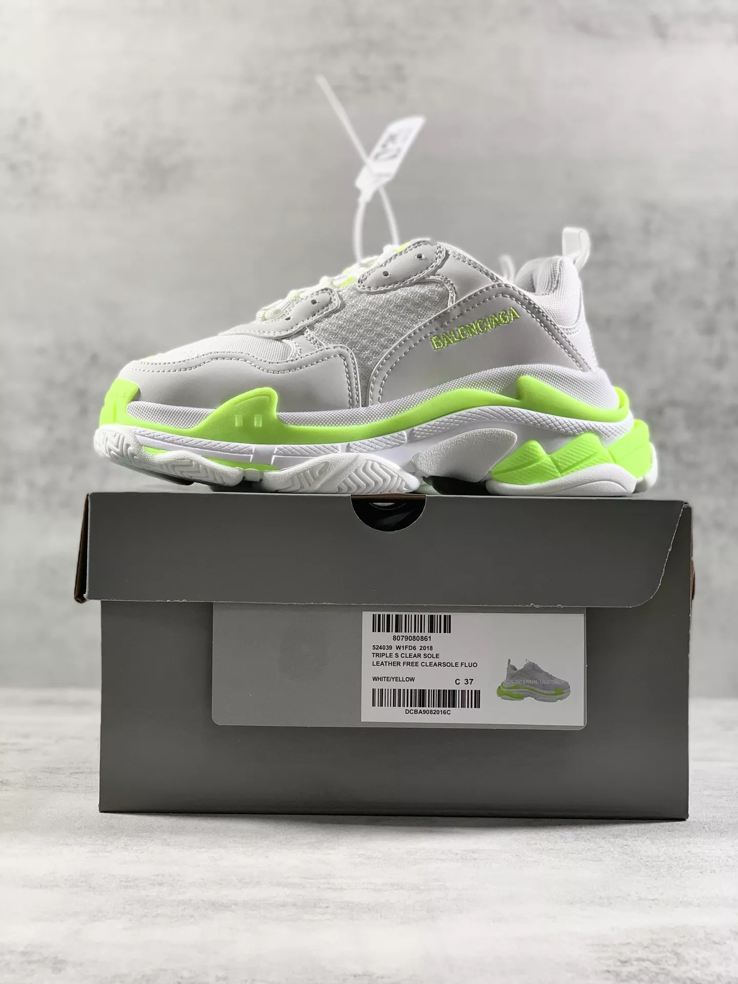 Balenciaga Casual Shoes For Men Resilient 7111