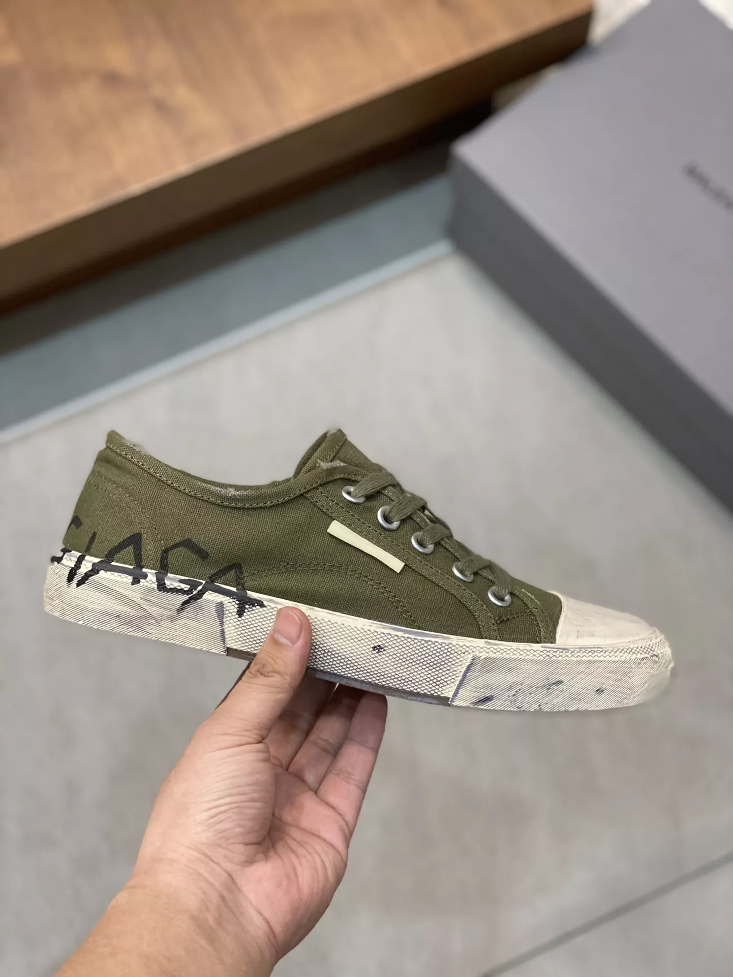 Balenciaga Casual Shoes For Men Soft 4280