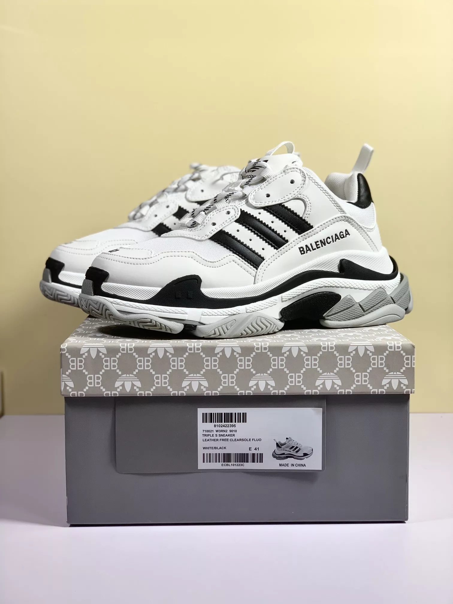 Balenciaga Casual Shoes For Men Sophisticated 4223