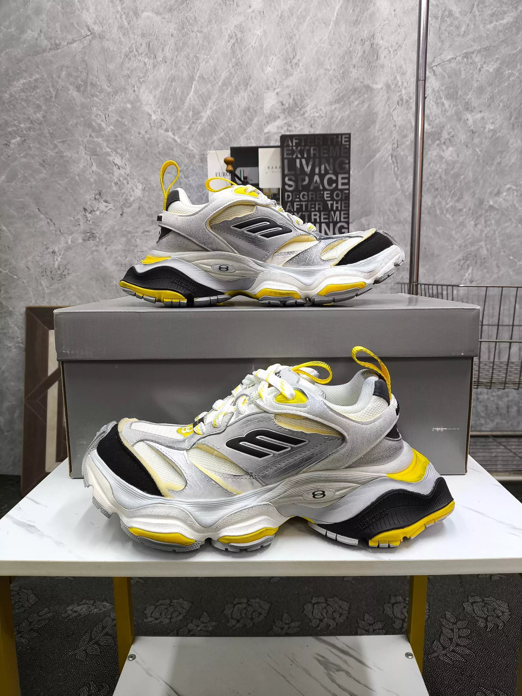 Balenciaga Casual Shoes For Men Unique 6208