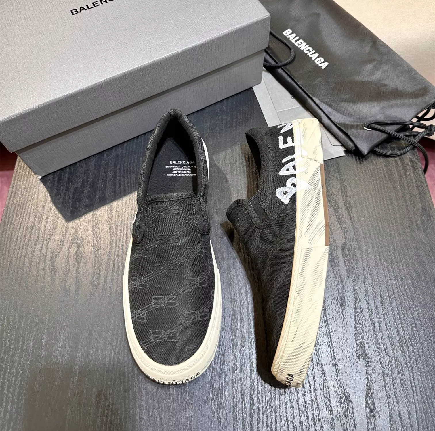 Balenciaga Casual Shoes For Men WellDesigned 2438