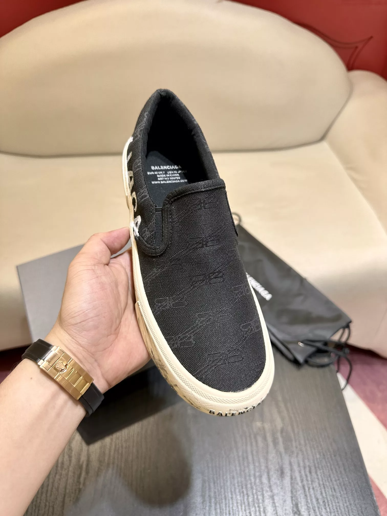 Balenciaga Casual Shoes For Men WellDesigned 2438