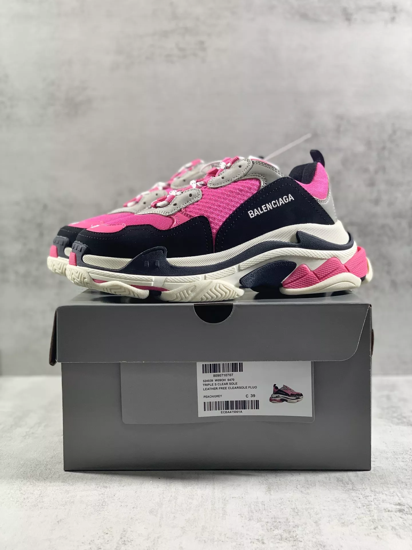Balenciaga Casual Shoes For Women Bold 246