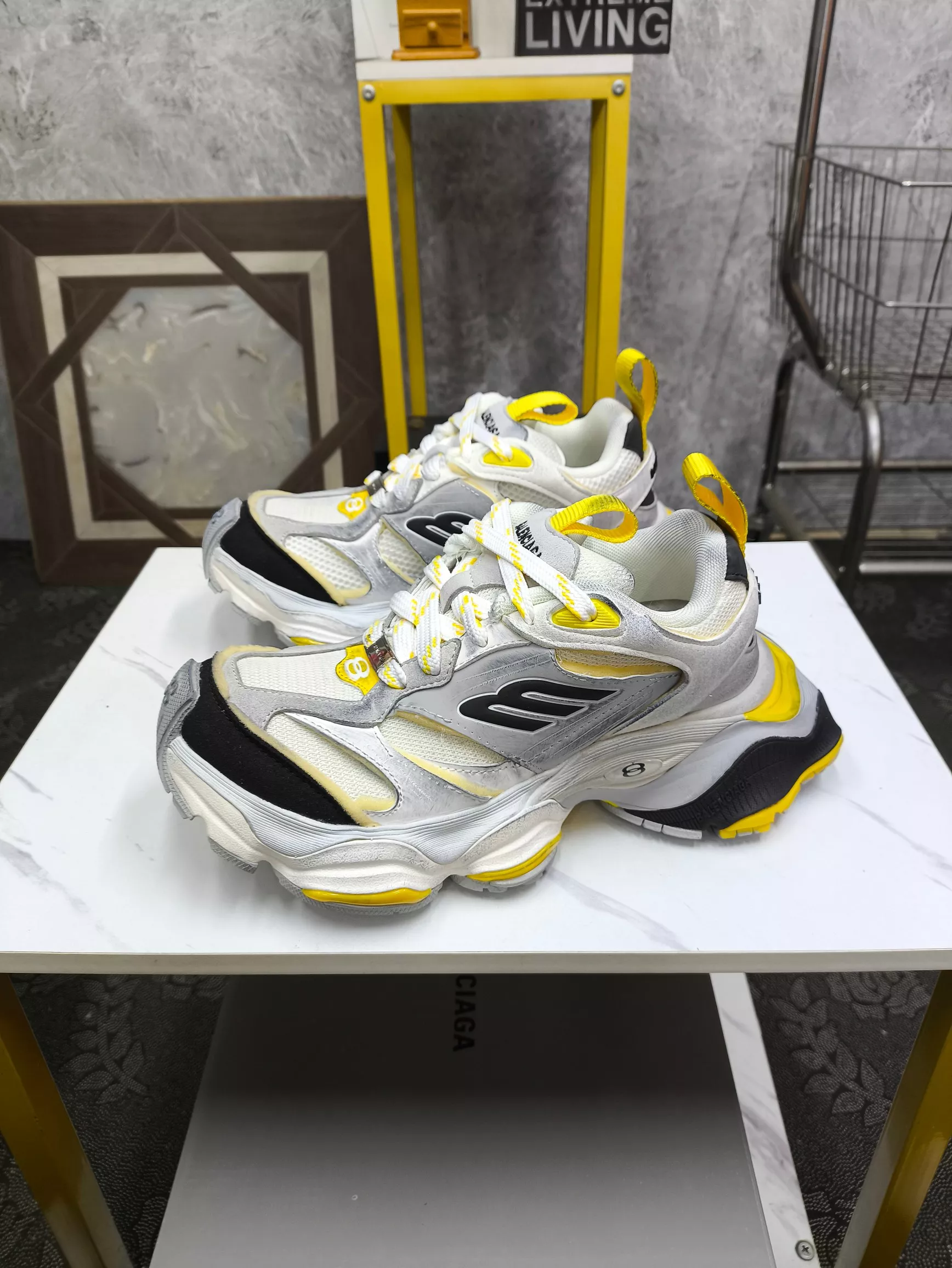 Balenciaga Casual Shoes For Women Breathable 5479