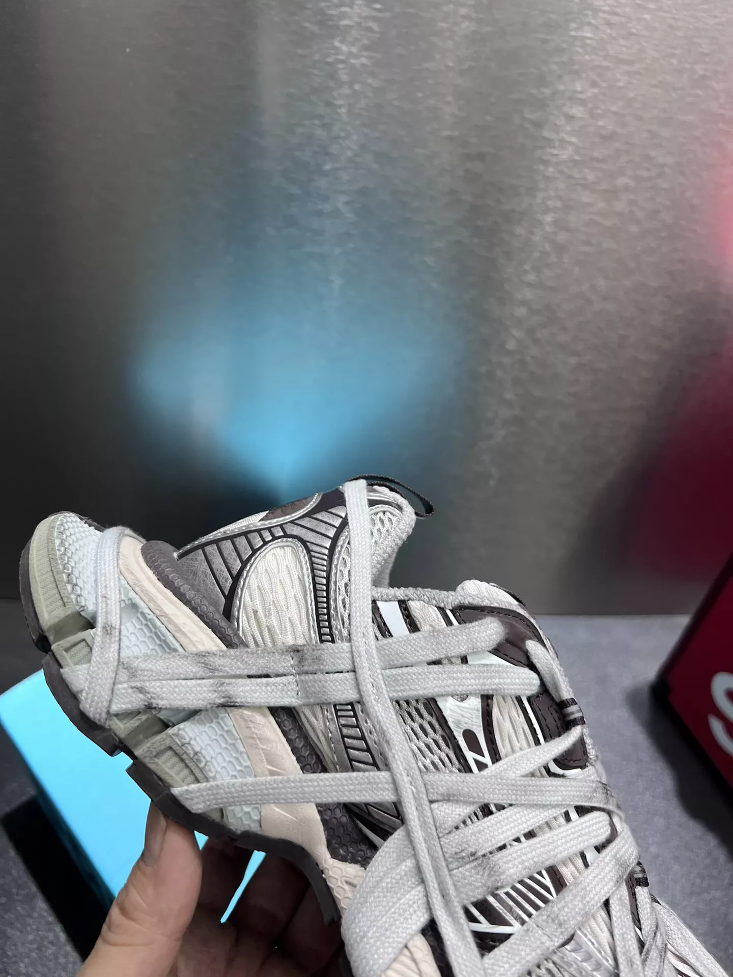 Balenciaga Casual Shoes For Women Cozy 4321