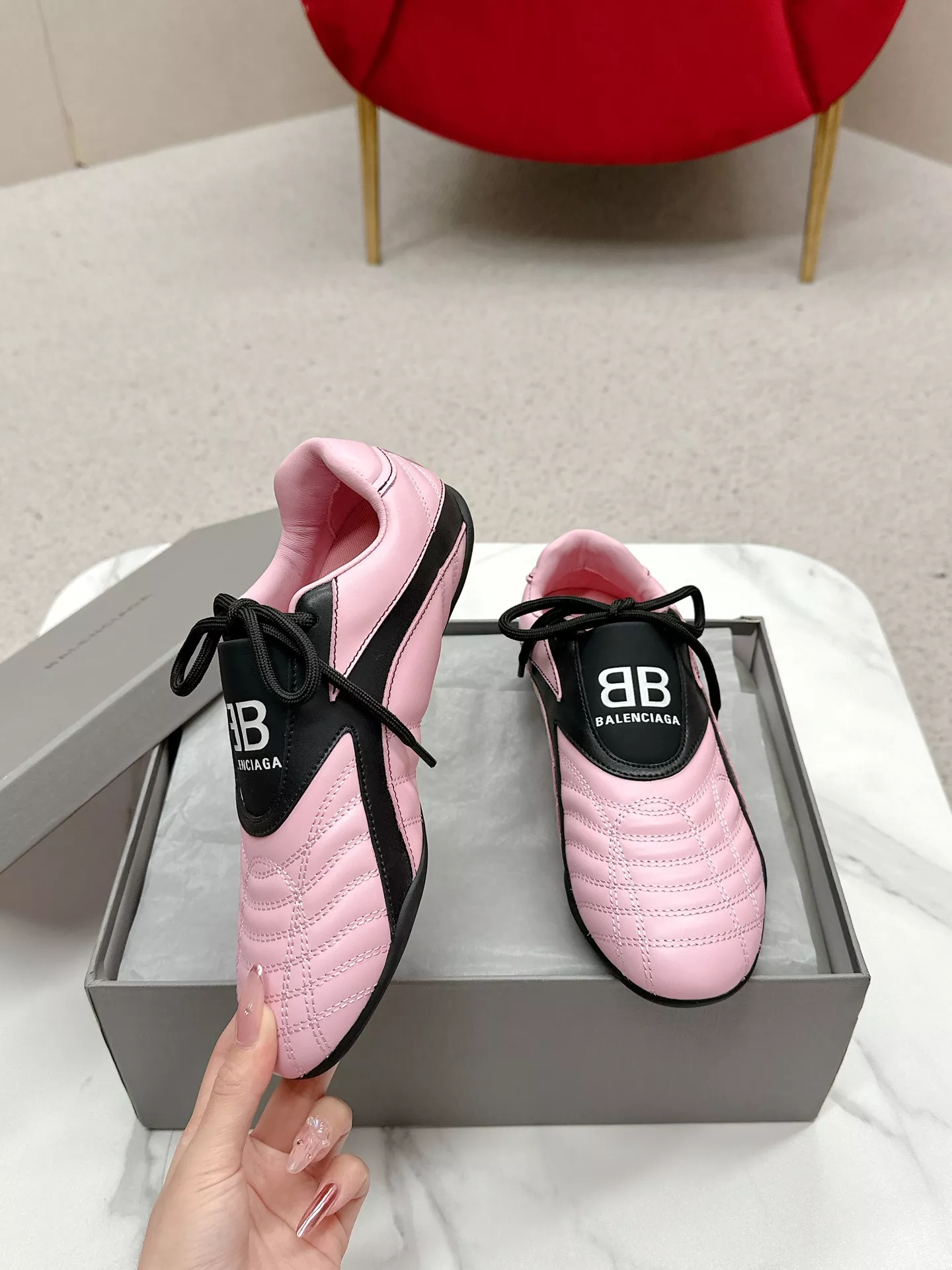 Balenciaga Casual Shoes For Women Lightweight 3766
