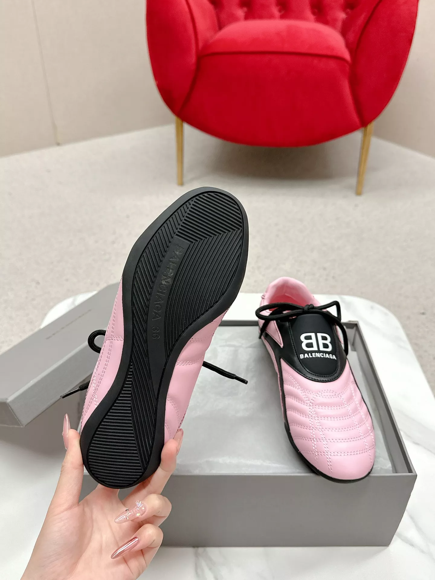 Balenciaga Casual Shoes For Women Lightweight 3766