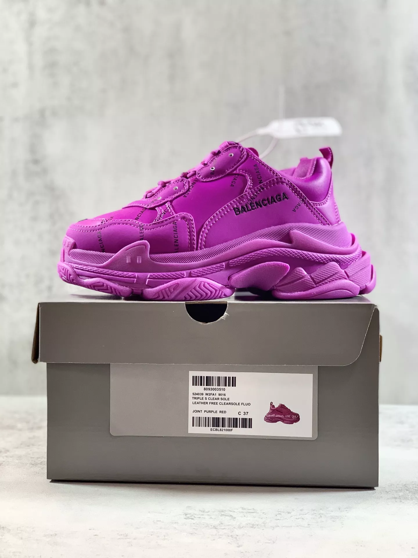 Balenciaga Casual Shoes For Women Modern 1997