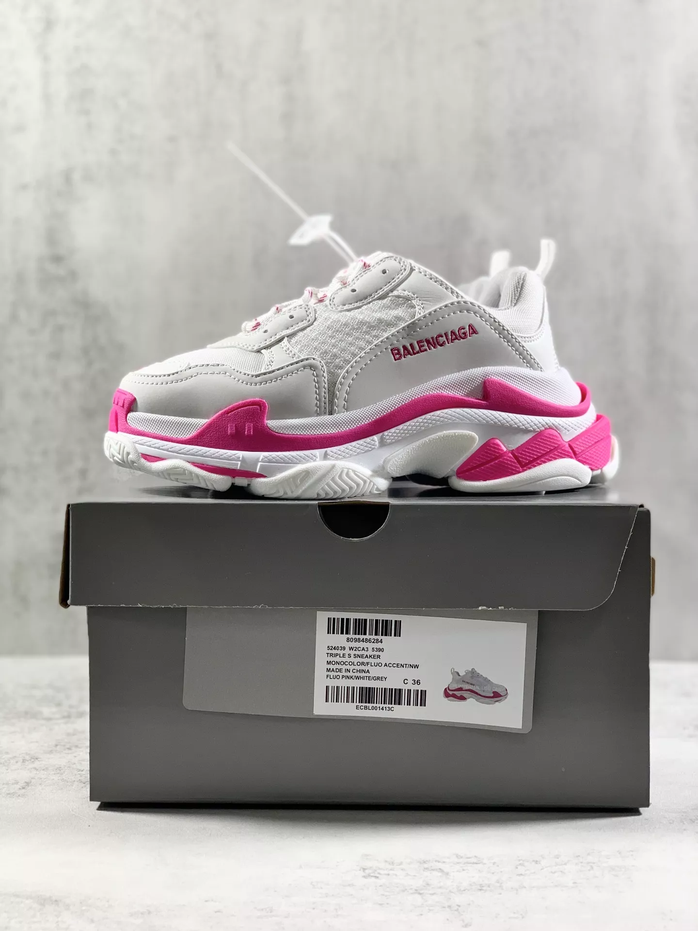Balenciaga Casual Shoes For Women Refined 3143