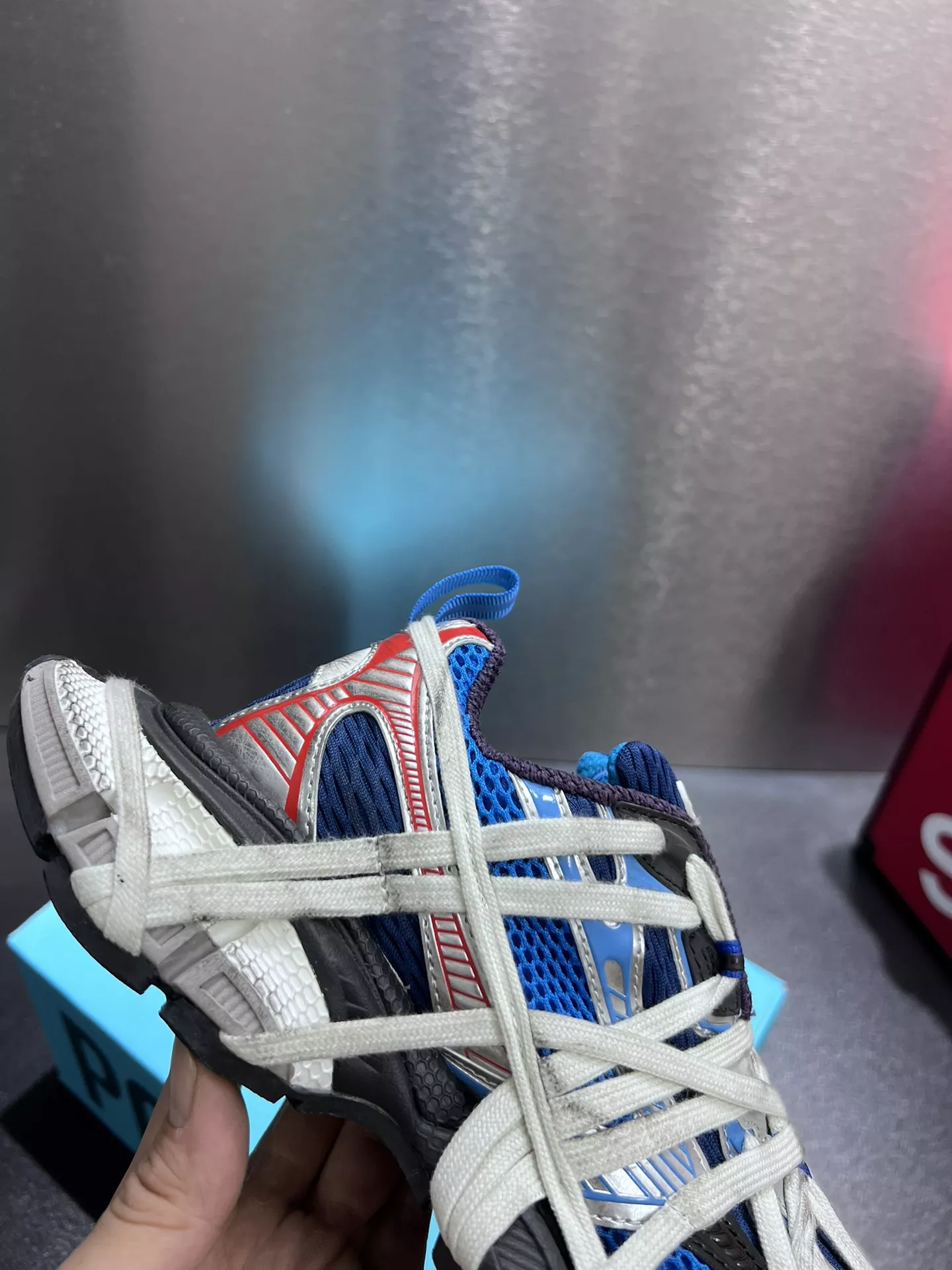 Balenciaga Casual Shoes For Women Stylish 5556