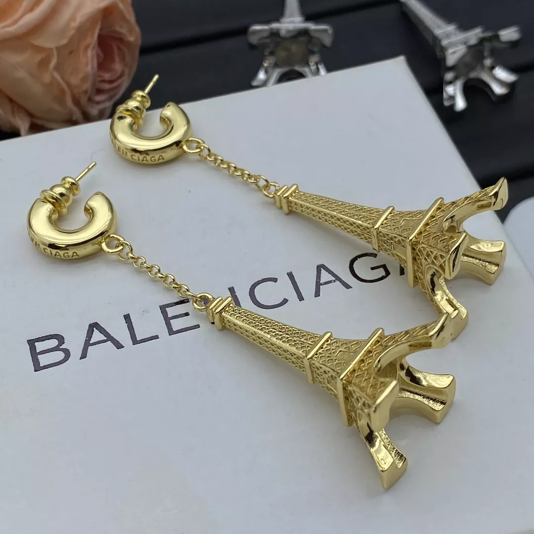 Balenciaga Earrings For Women Classic 3626