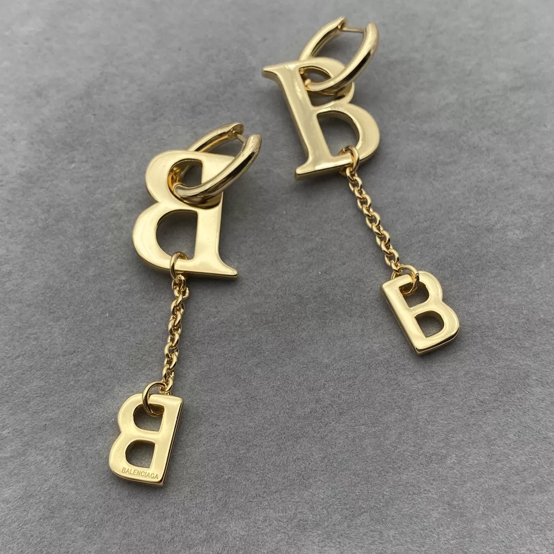 Balenciaga Earrings For Women Comfortable 6436
