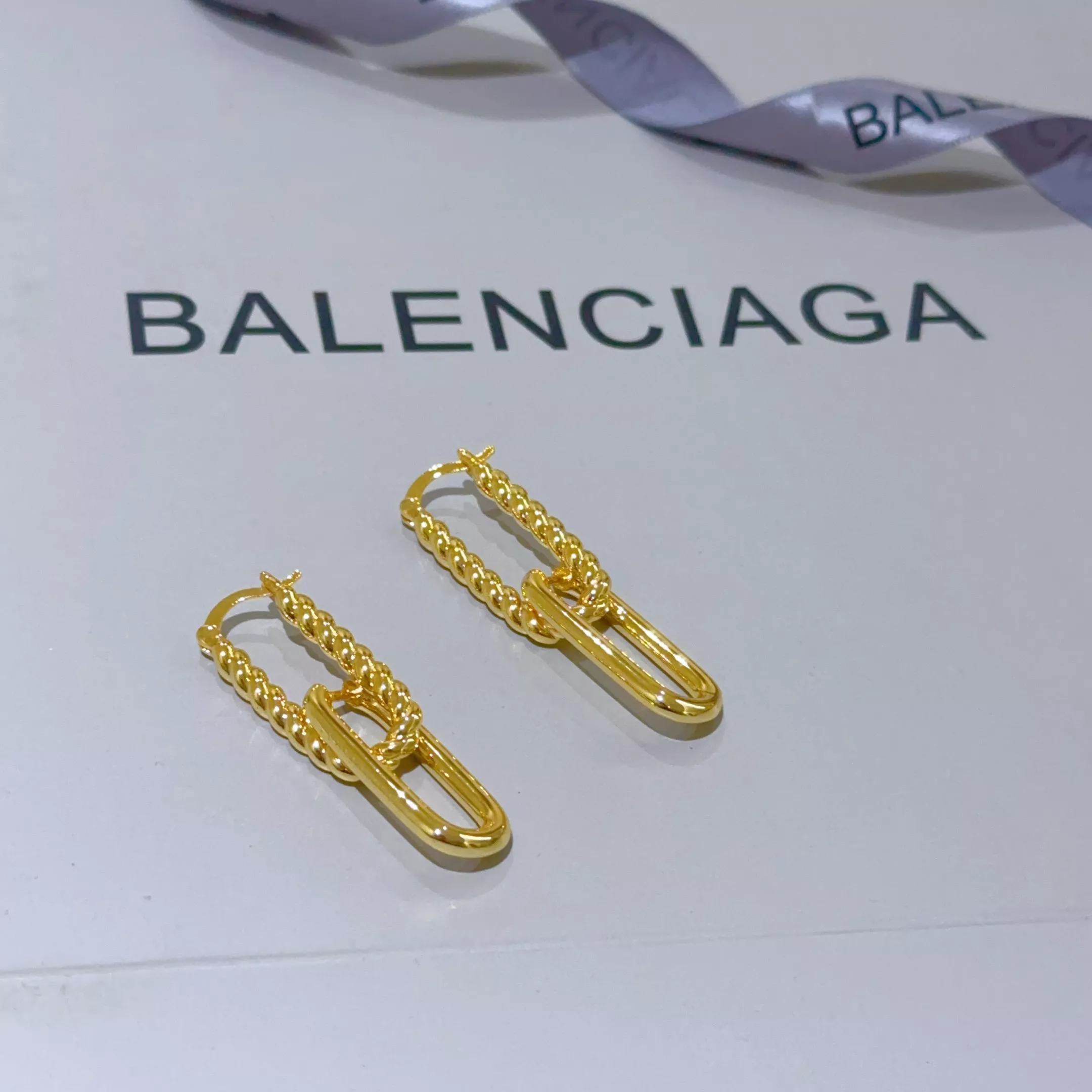 Balenciaga Earrings For Women Compact 2017