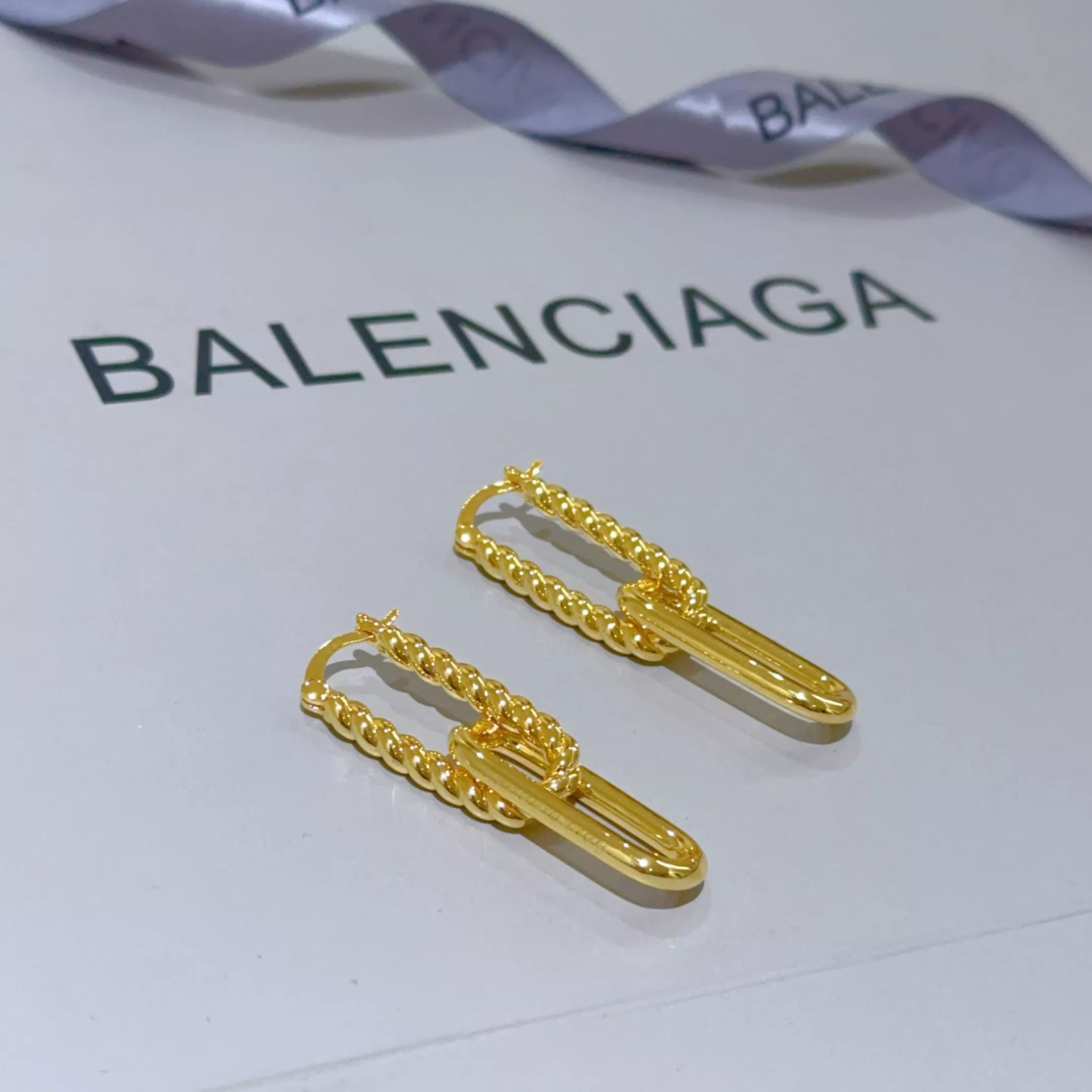Balenciaga Earrings For Women Compact 2017