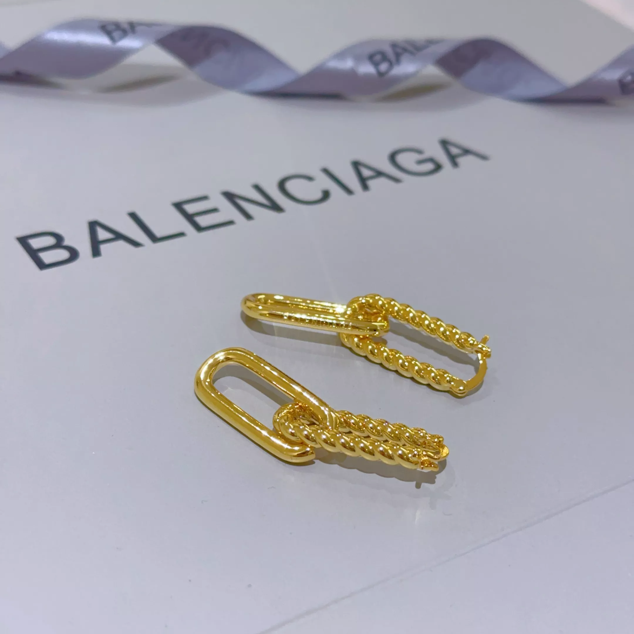 Balenciaga Earrings For Women Compact 2017