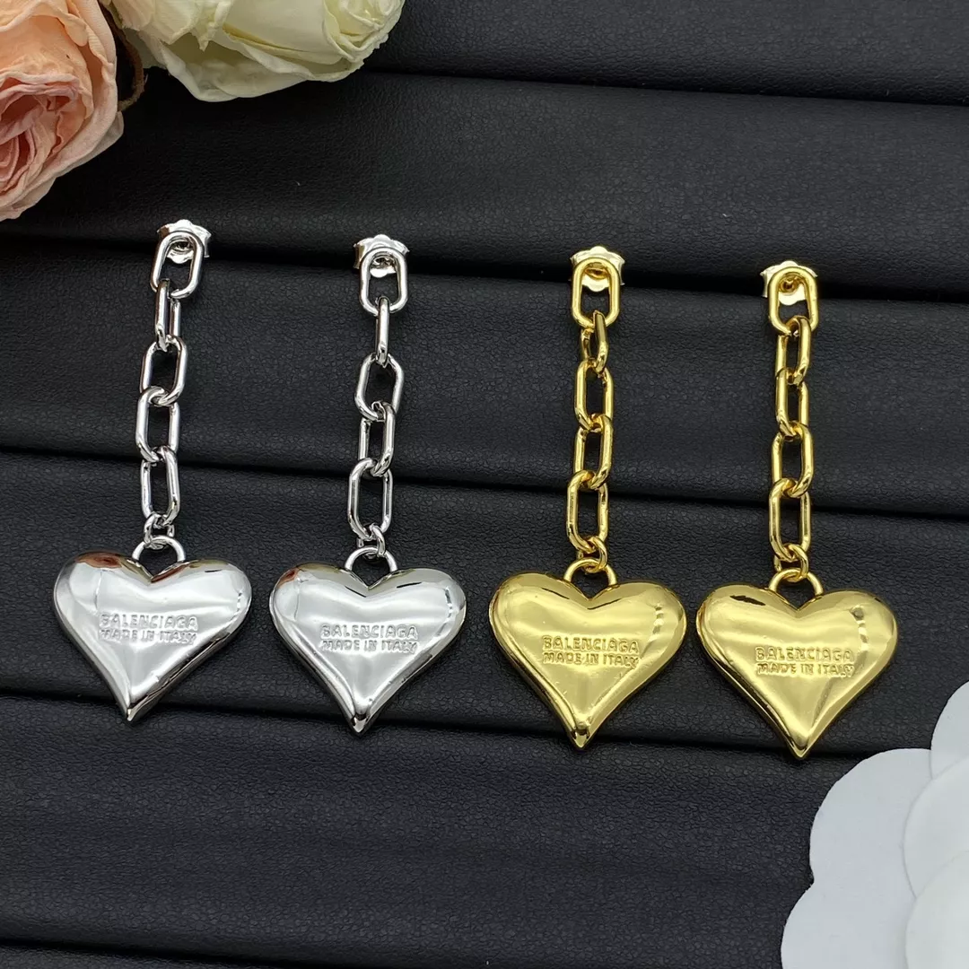 Balenciaga Earrings For Women Compact 3528