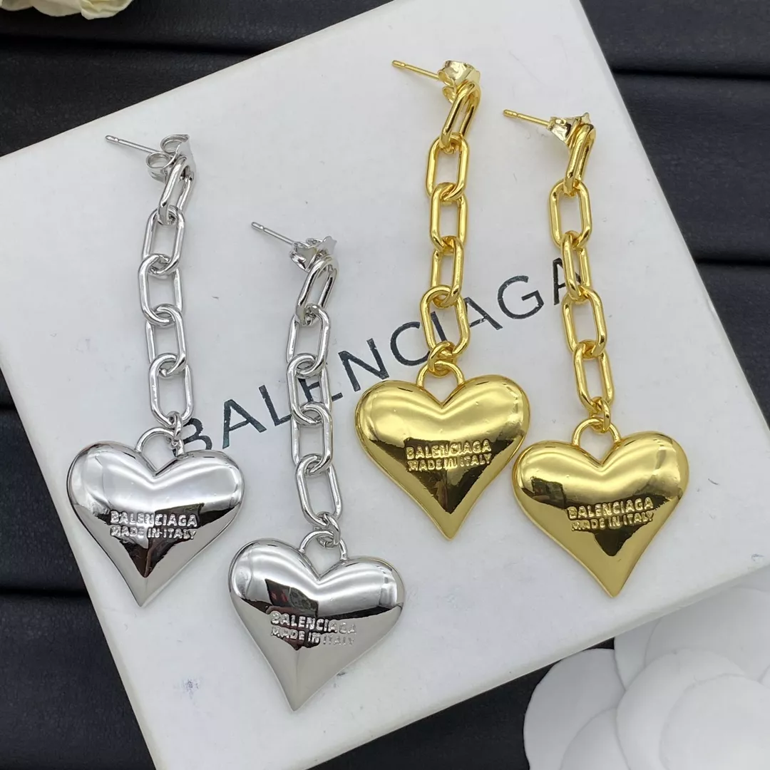 Balenciaga Earrings For Women Compact 3528