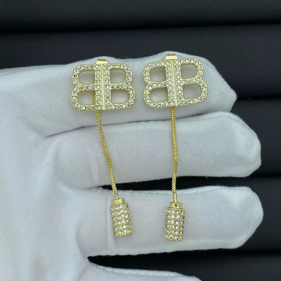 Balenciaga Earrings For Women Cozy 8908