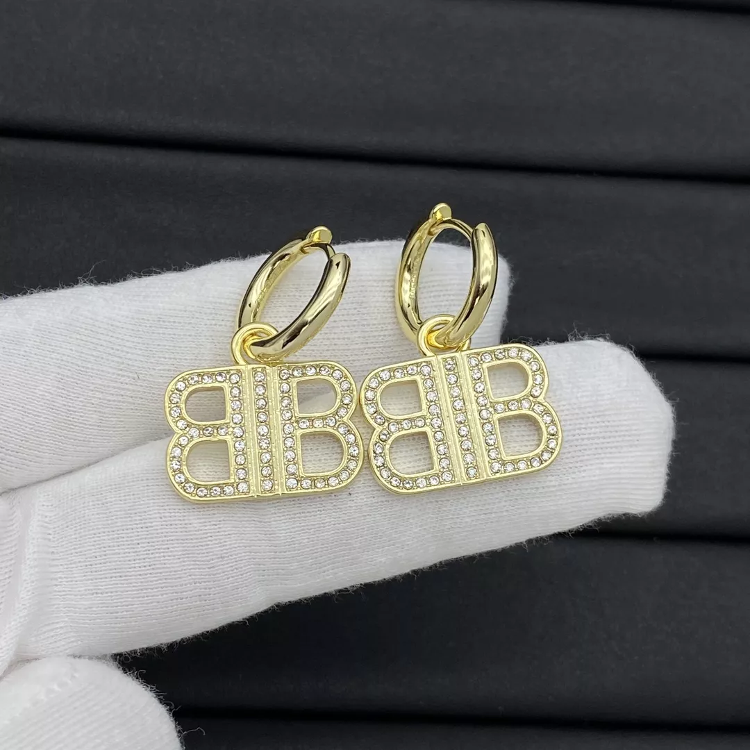 Balenciaga Earrings For Women Cozy 9765