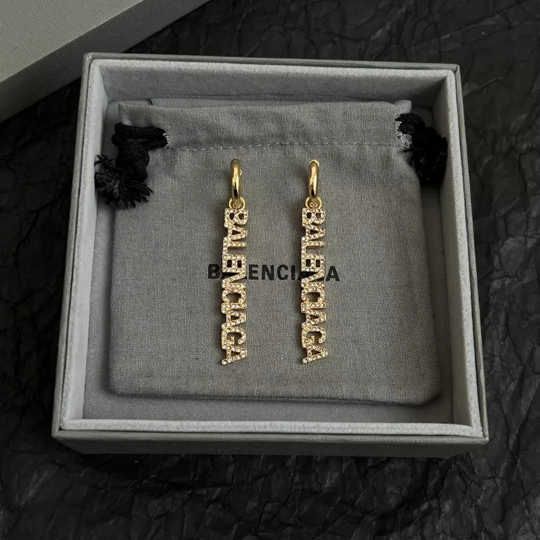 Balenciaga Earrings For Women Durable 4101