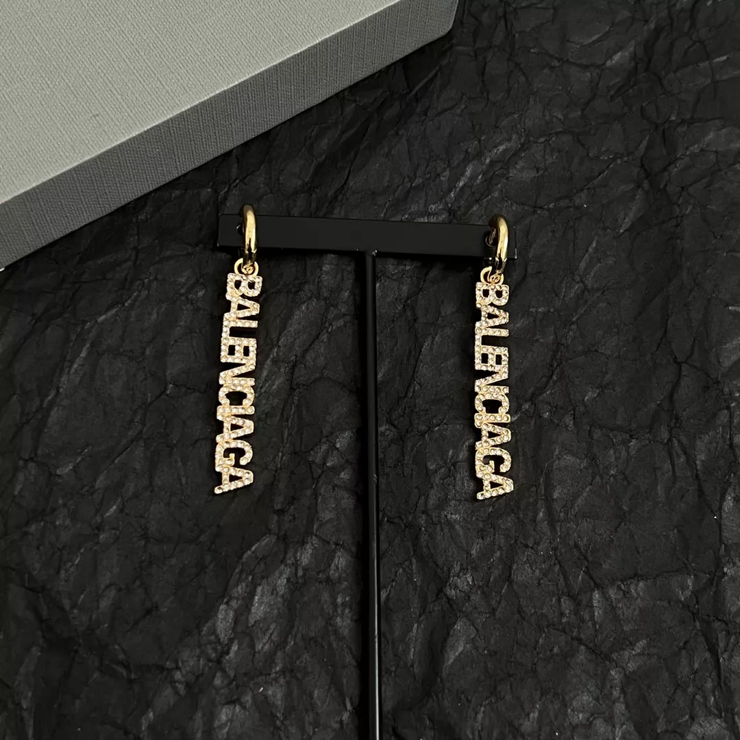 Balenciaga Earrings For Women Durable 4101