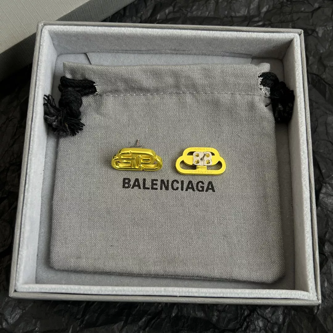 Balenciaga Earrings For Women EasyMatch 7585