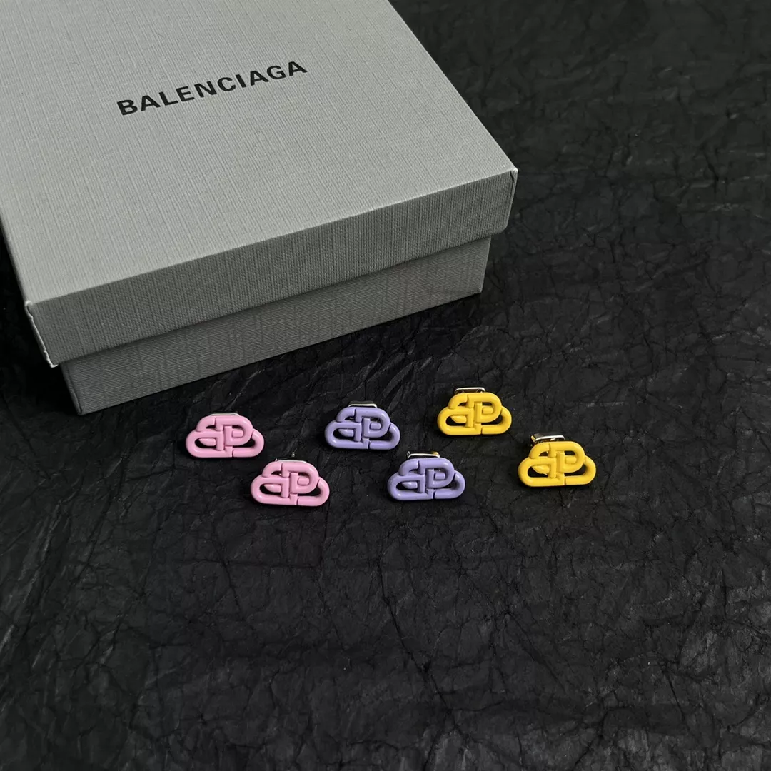 Balenciaga Earrings For Women Efficient 3366