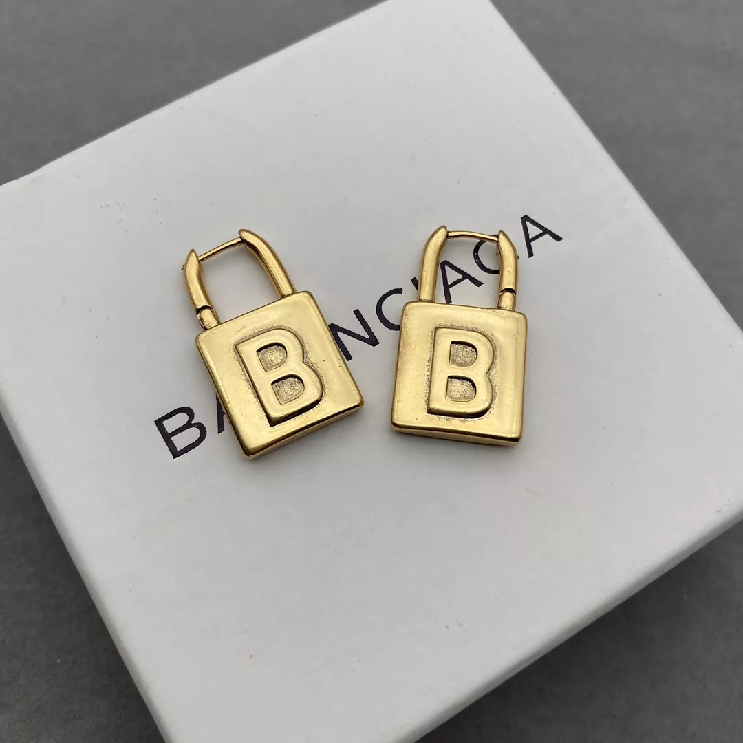 Balenciaga Earrings For Women Functional 9660