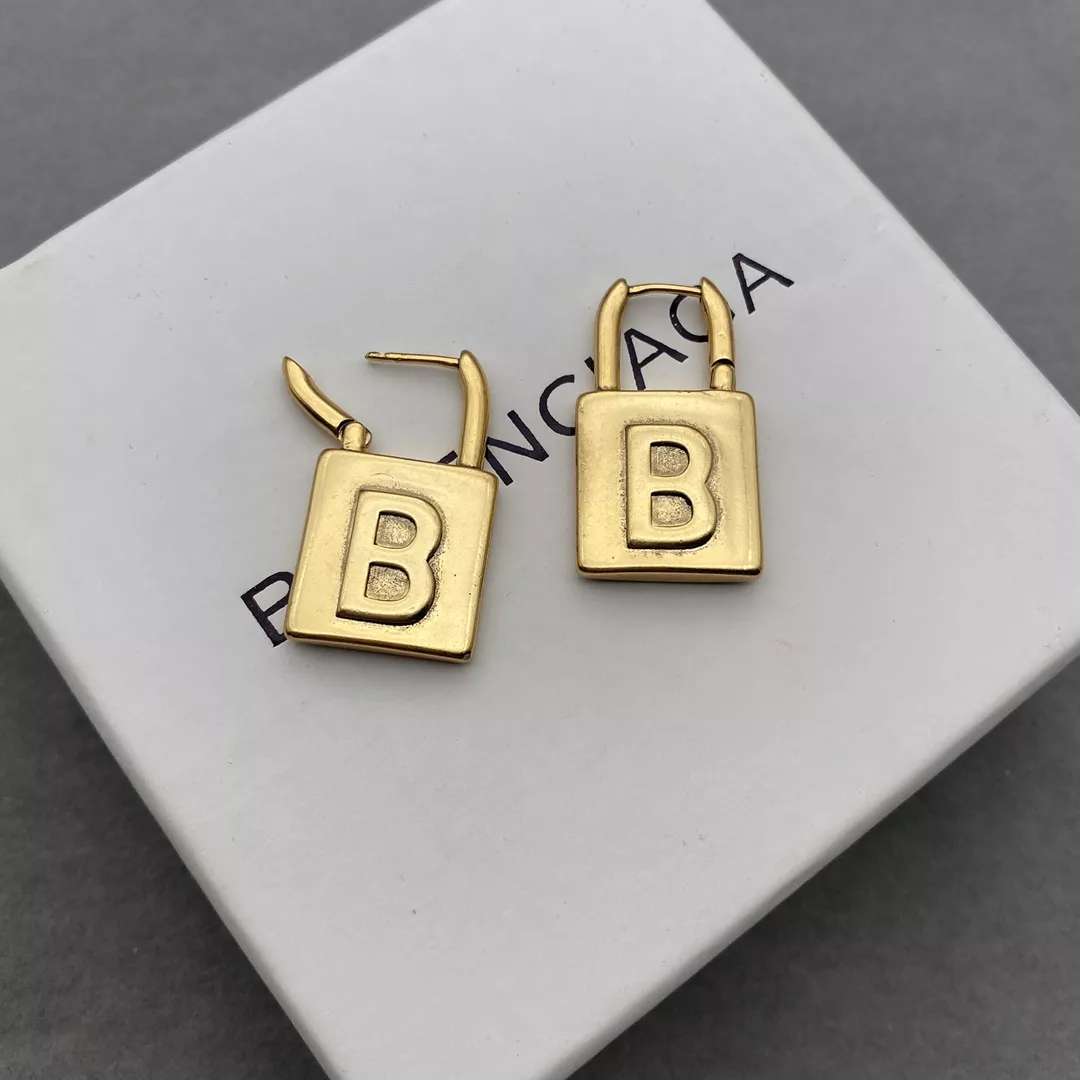 Balenciaga Earrings For Women Functional 9660
