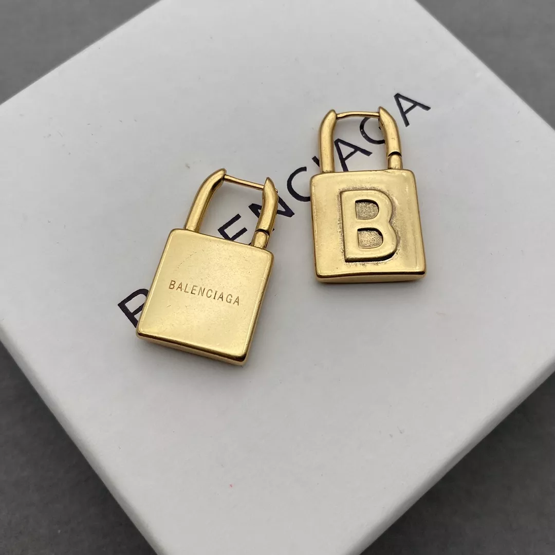 Balenciaga Earrings For Women Functional 9660