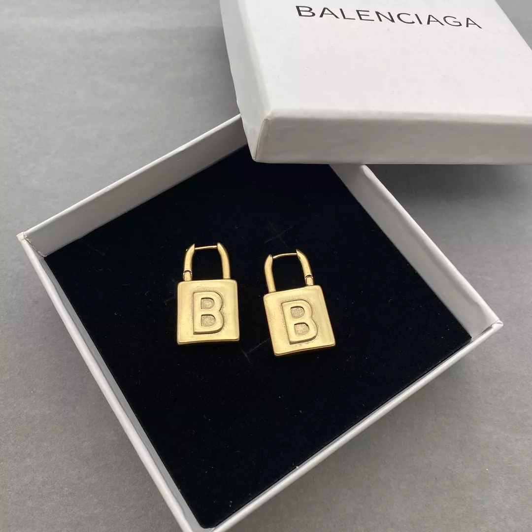 Balenciaga Earrings For Women Functional 9660
