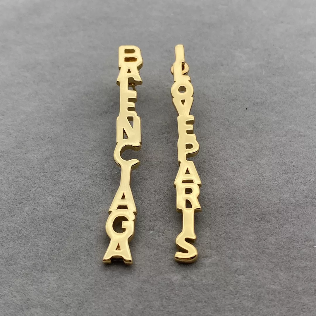 Balenciaga Earrings For Women HighQuality 4445