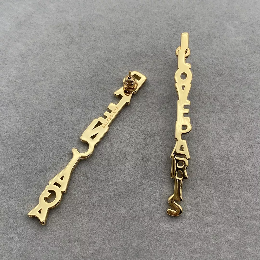 Balenciaga Earrings For Women HighQuality 4445