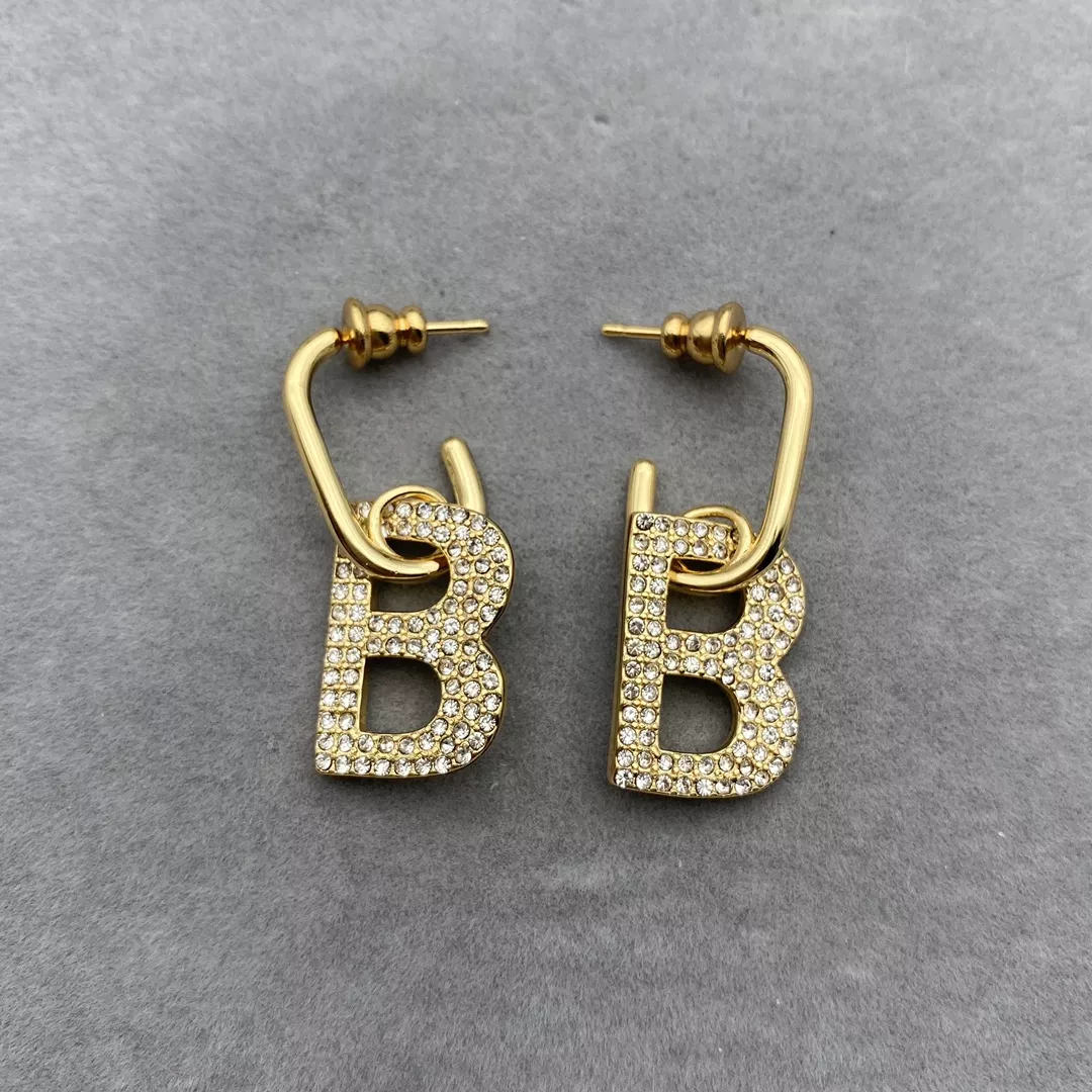 Balenciaga Earrings For Women NewStyle 6663