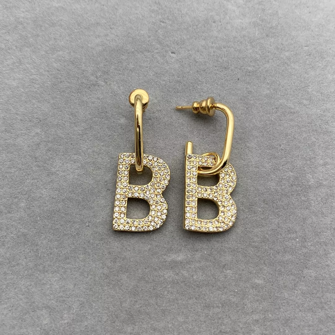 Balenciaga Earrings For Women NewStyle 6663