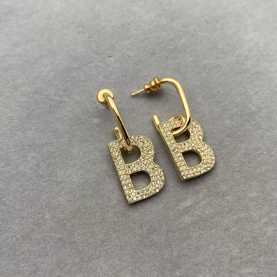 Balenciaga Earrings For Women NewStyle 6663