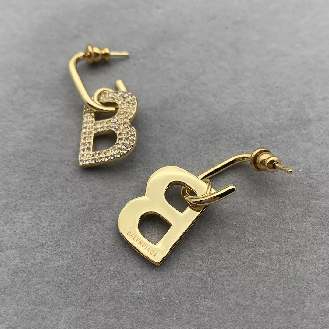 Balenciaga Earrings For Women NewStyle 6663