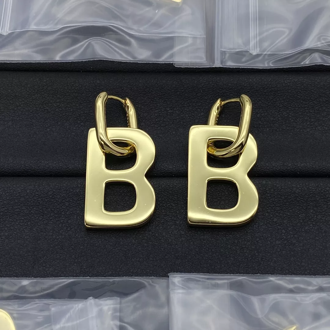 Balenciaga Earrings For Women Popular 4104