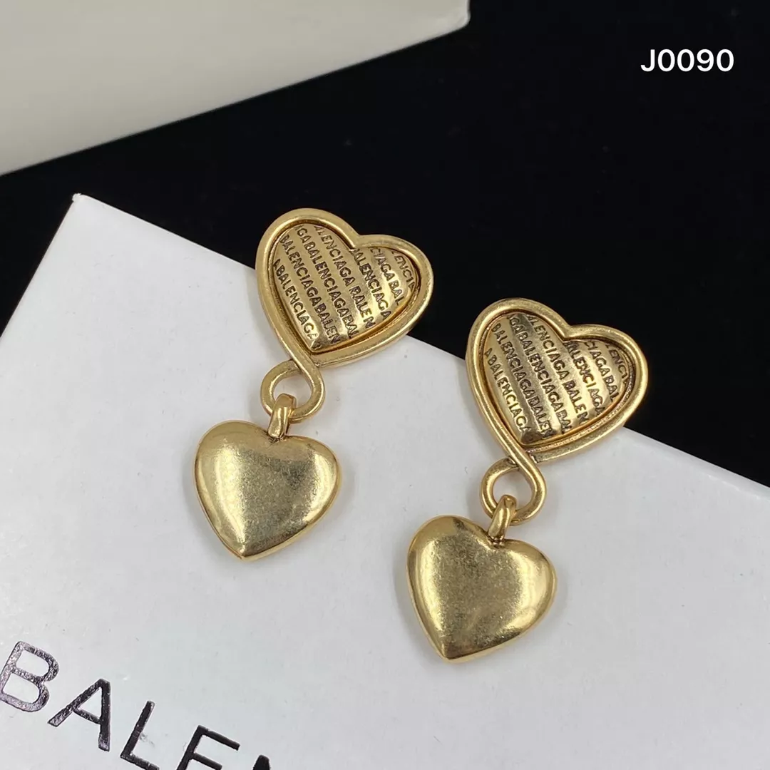 Balenciaga Earrings For Women Popular 4669