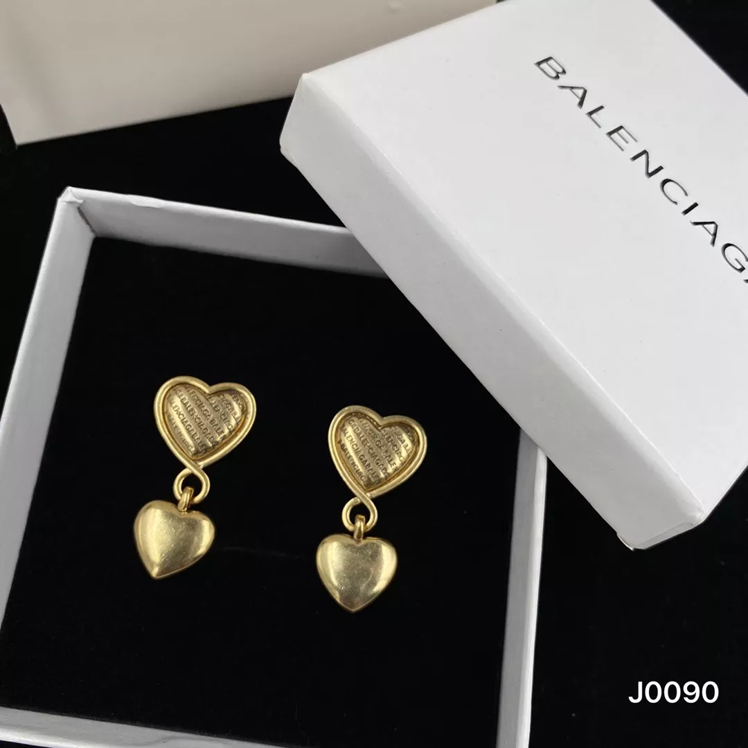 Balenciaga Earrings For Women Popular 4669
