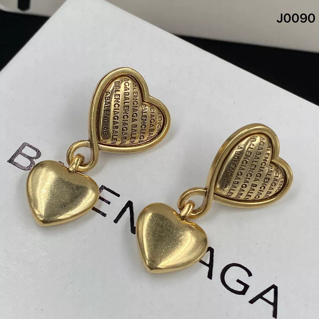 Balenciaga Earrings For Women Popular 4669