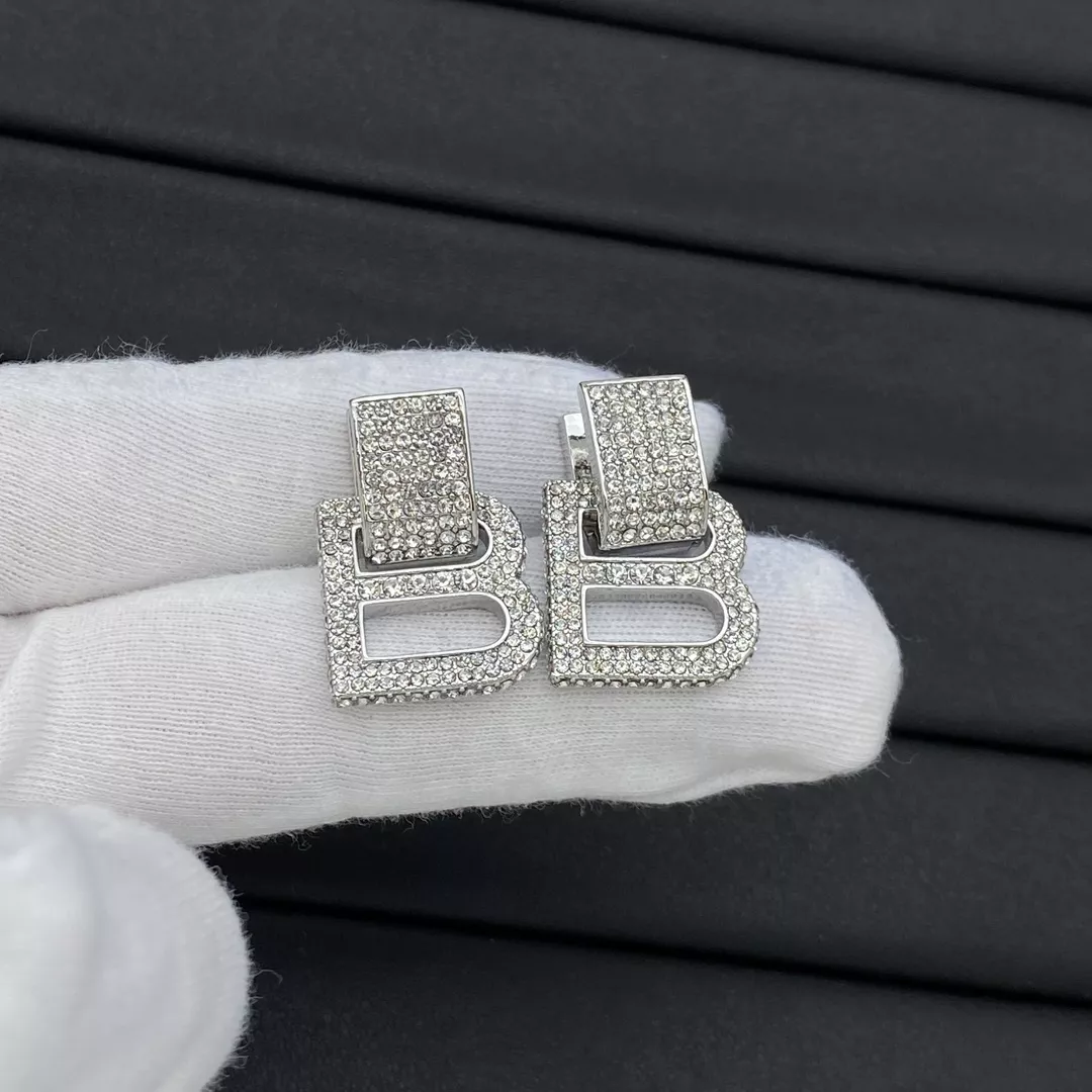 Balenciaga Earrings For Women Refined 9269
