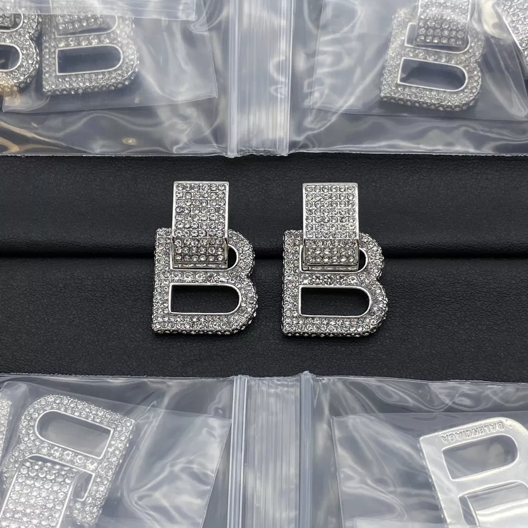 Balenciaga Earrings For Women Refined 9269