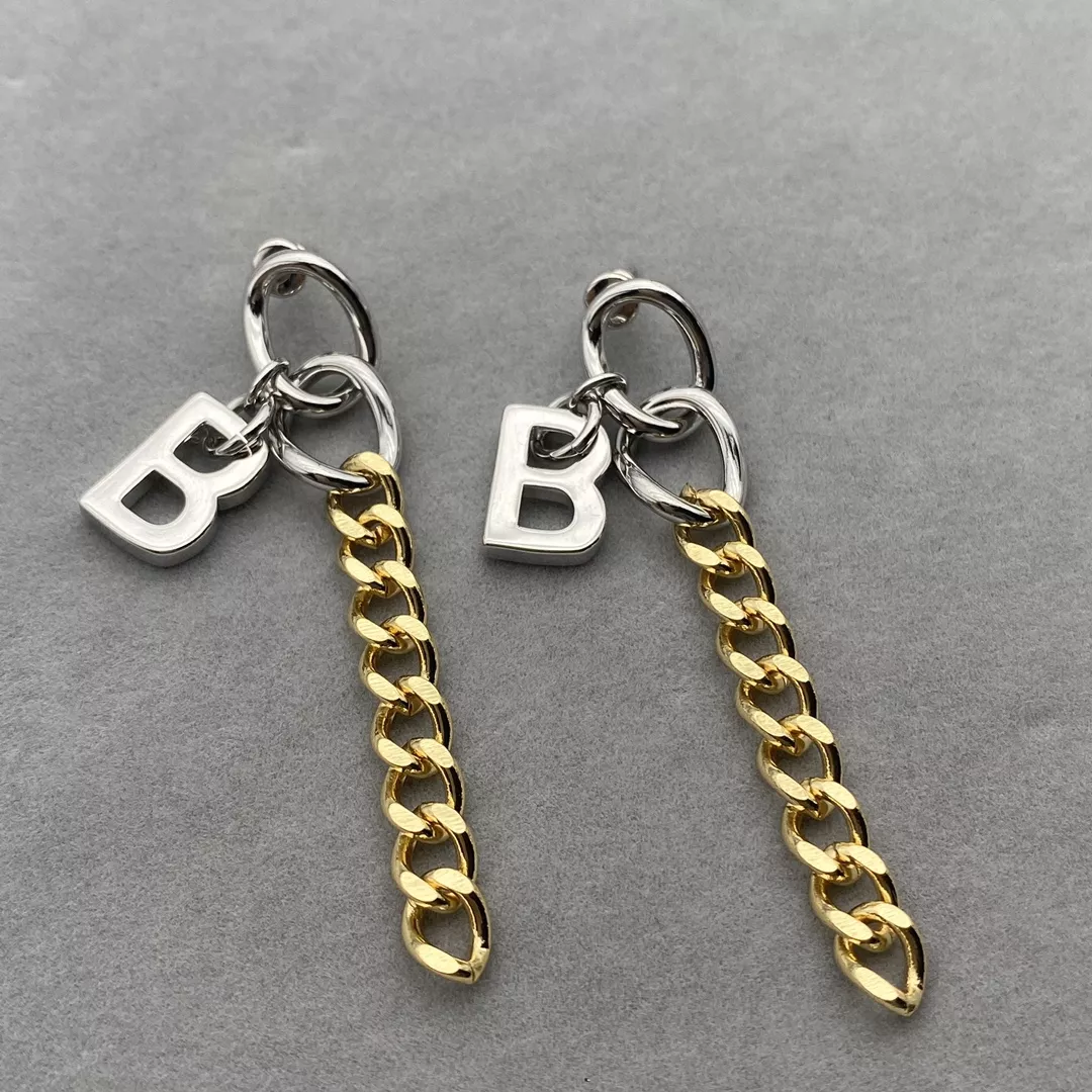 Balenciaga Earrings For Women Sleek 5269