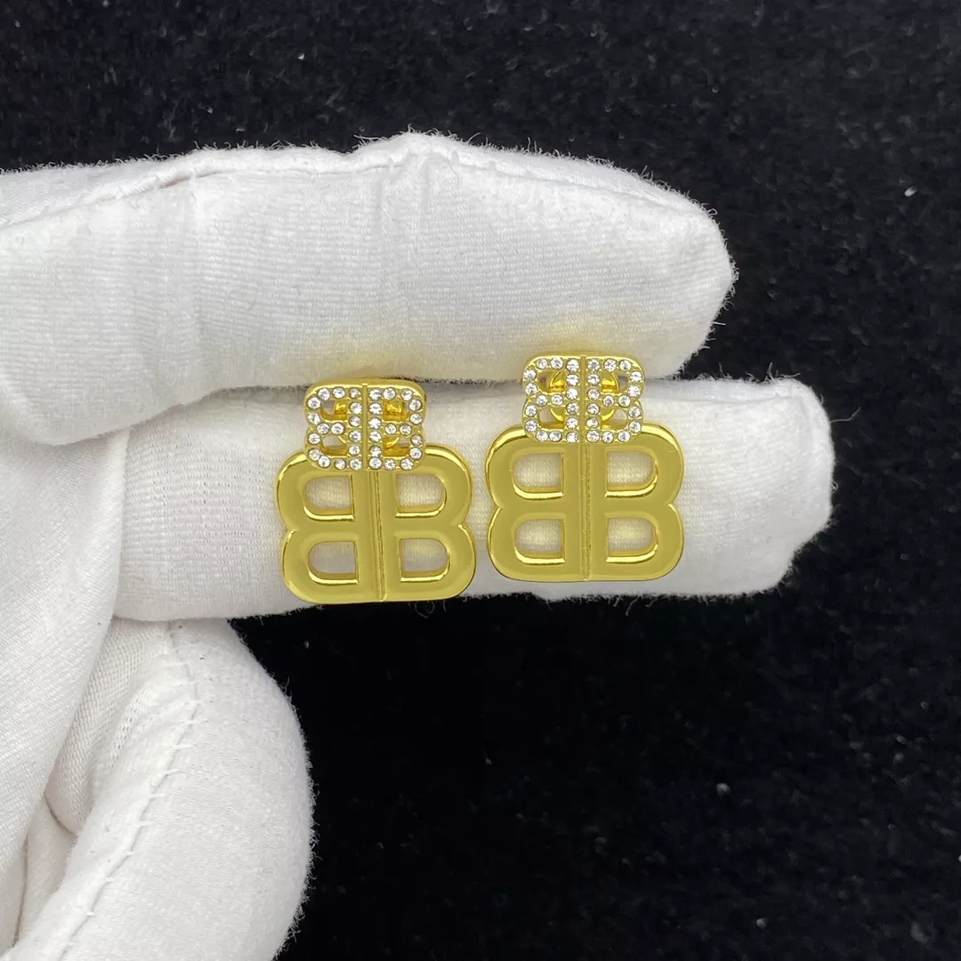 Balenciaga Earrings For Women Sleek 8894
