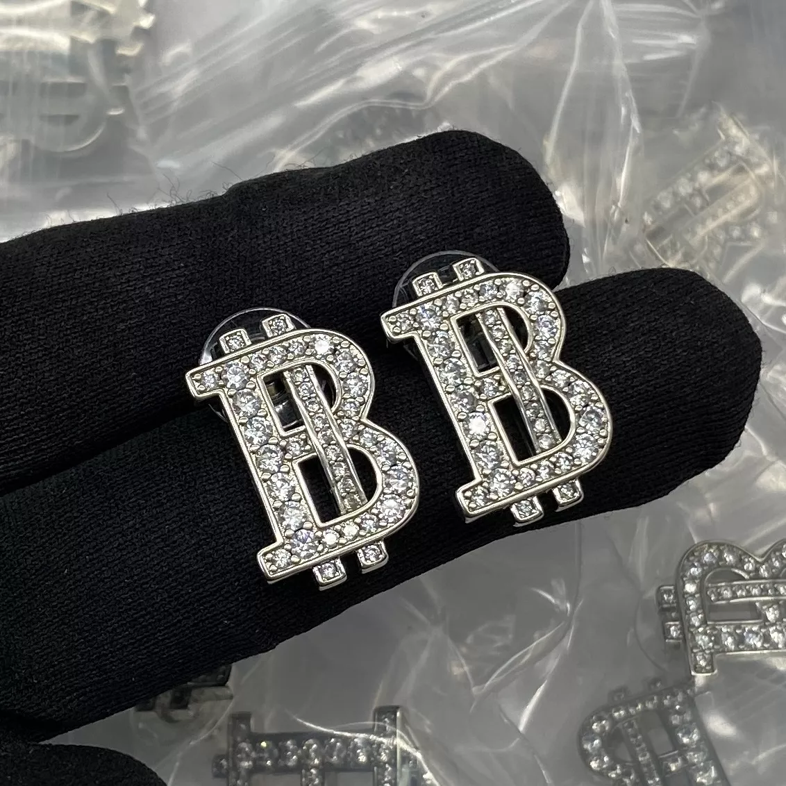 Balenciaga Earrings For Women Soft 4130