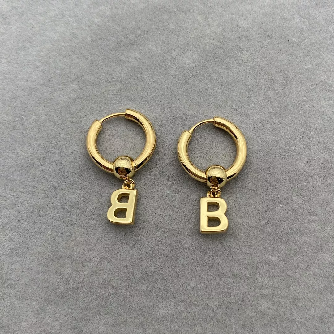 Balenciaga Earrings For Women Soft 9235