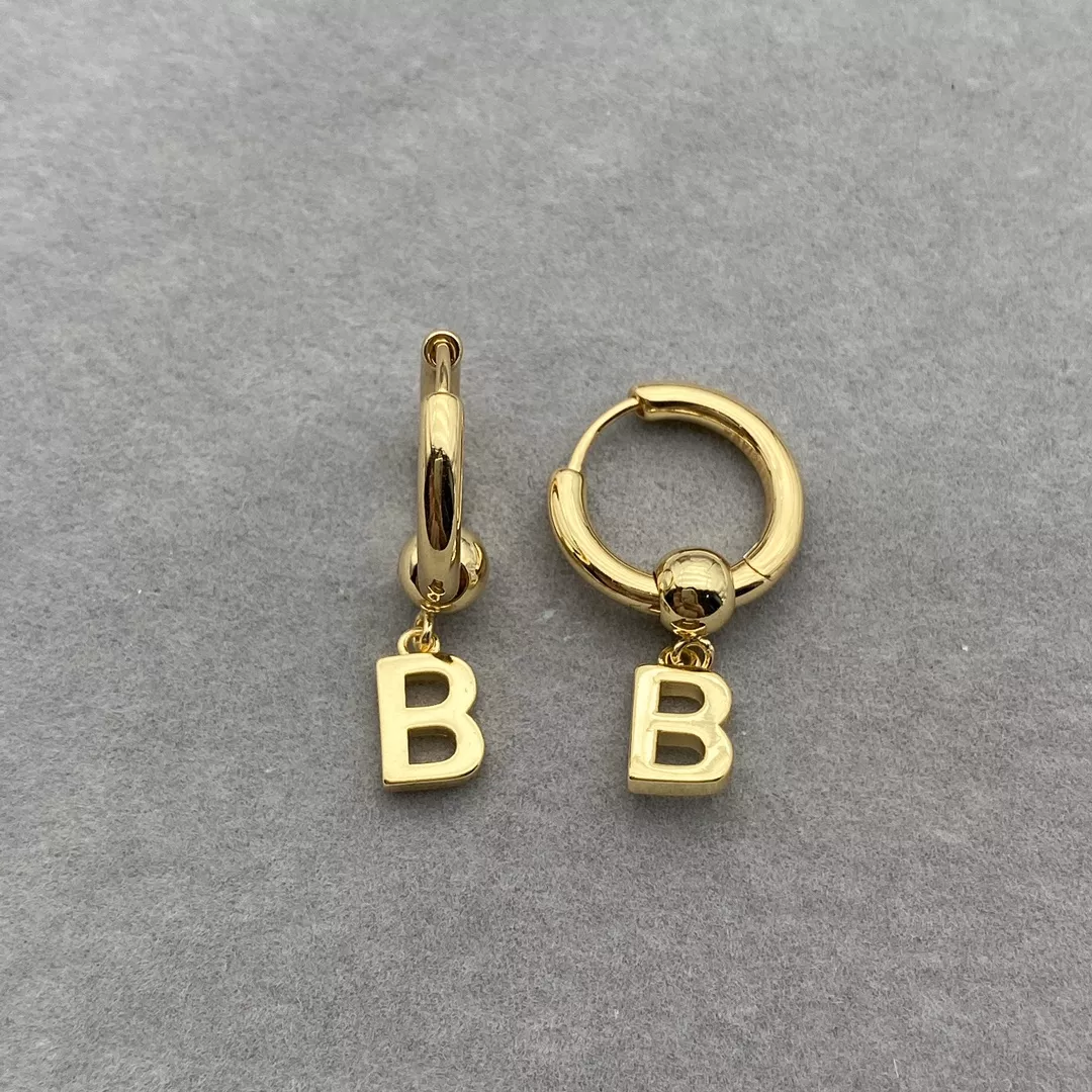 Balenciaga Earrings For Women Soft 9235