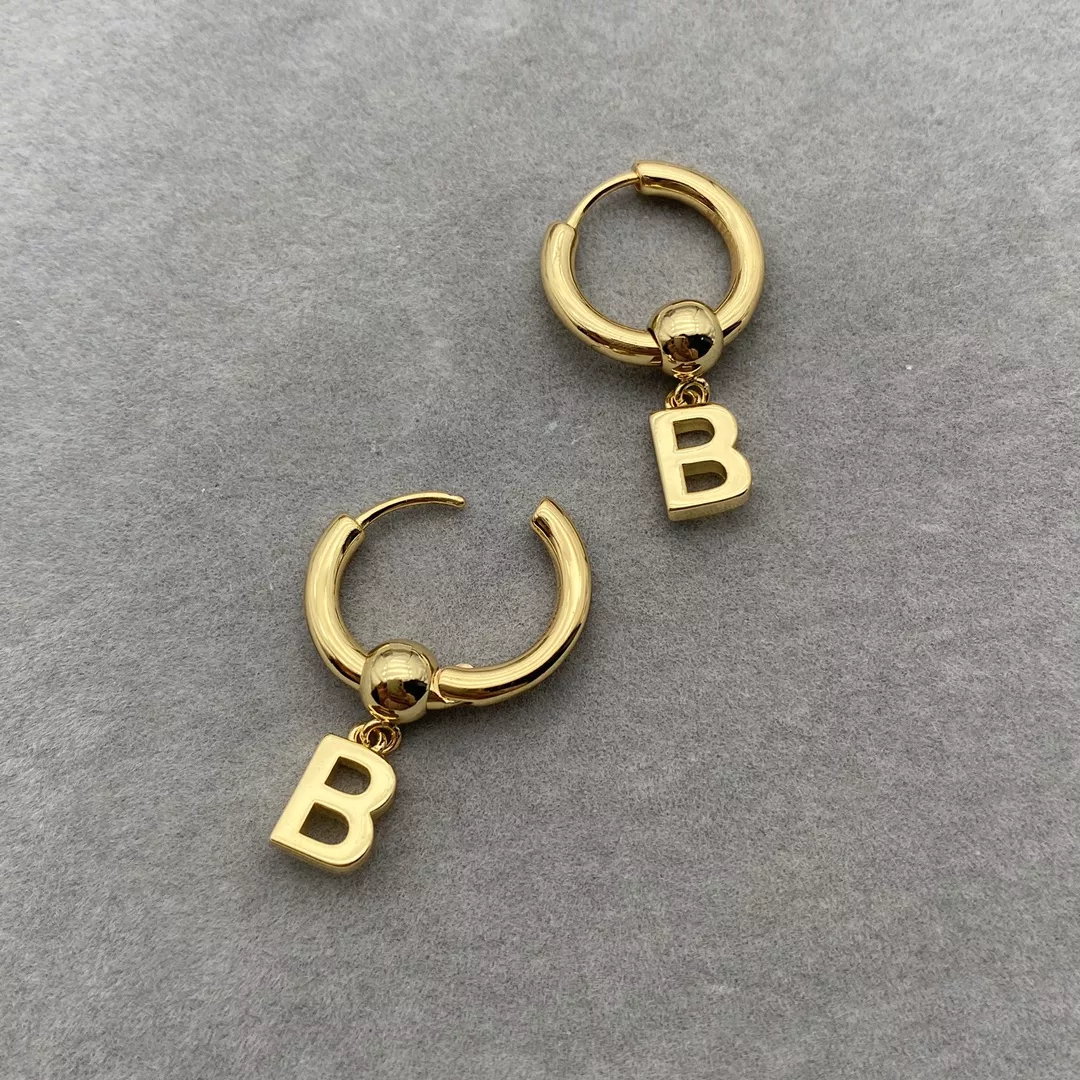 Balenciaga Earrings For Women Soft 9235
