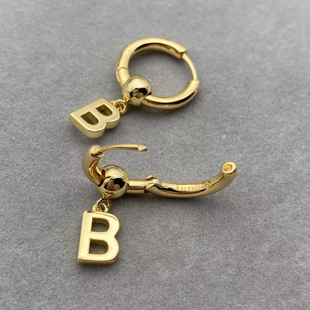 Balenciaga Earrings For Women Soft 9235